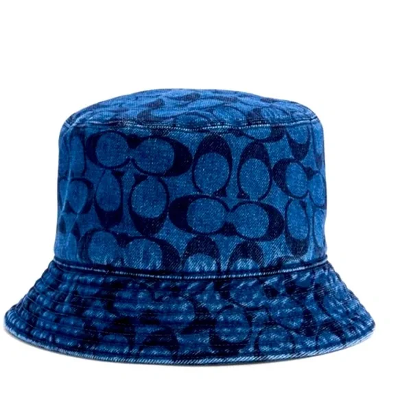 Coach | Accessories | Denim Coach Bucket Hat | Poshmark display picture 1
